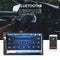TechU™ T43 Autoradio 2 Din 7 inch + Afstandsbediening – Wifi – Bluetooth – USB – AUX – SD – FM Radio – Handsfree bellen – Autoradio met scherm – Stembediening