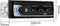 TechU™ T44 Autoradio 1 Din + Afstandsbediening – Bluetooth – USB – AUX – SD – FM Radio – Handsfree bellen – Autoradio met scherm – Stembediening