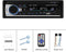 TechU™ T44 Autoradio 1 Din + Afstandsbediening – Bluetooth – USB – AUX – SD – FM Radio – Handsfree bellen – Autoradio met scherm – Stembediening
