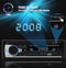 TechU™ T44 Autoradio 1 Din + Afstandsbediening – Bluetooth – USB – AUX – SD – FM Radio – Handsfree bellen – Autoradio met scherm – Stembediening