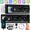 TechU™ T44 Autoradio 1 Din + Afstandsbediening – Bluetooth – USB – AUX – SD – FM Radio – Handsfree bellen – Autoradio met scherm – Stembediening