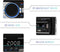 TechU™ T44 Autoradio 1 Din + Afstandsbediening – Bluetooth – USB – AUX – SD – FM Radio – Handsfree bellen – Autoradio met scherm – Stembediening