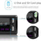 TechU™ T45 Autoradio 1 Din + Afstandsbediening – Bluetooth – USB – AUX – SD – FM Radio