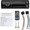 TechU™ T45 Autoradio 1 Din + Afstandsbediening – Bluetooth – USB – AUX – SD – FM Radio