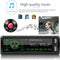 TechU™ T45 Autoradio 1 Din + Afstandsbediening – Bluetooth – USB – AUX – SD – FM Radio
