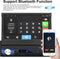 TechU™ T46 Autoradio met Uitklapscherm – 1 Din 7 inch – Afstandsbediening & Stuurwielbediening – Wifi – Bluetooth – USB – AUX – FM Radio – Handsfree bellen – Stembediening