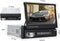TechU™ T46 Autoradio met Uitklapscherm – 1 Din 7 inch – Afstandsbediening & Stuurwielbediening – Wifi – Bluetooth – USB – AUX – FM Radio – Handsfree bellen – Stembediening