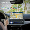 TechU™ T46 Autoradio met Uitklapscherm – 1 Din 7 inch – Afstandsbediening & Stuurwielbediening – Wifi – Bluetooth – USB – AUX – FM Radio – Handsfree bellen – Stembediening