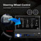 TechU™ T46 Autoradio met Uitklapscherm – 1 Din 7 inch – Afstandsbediening & Stuurwielbediening – Wifi – Bluetooth – USB – AUX – FM Radio – Handsfree bellen – Stembediening