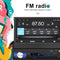 TechU™ T46 Autoradio met Uitklapscherm – 1 Din 7 inch – Afstandsbediening & Stuurwielbediening – Wifi – Bluetooth – USB – AUX – FM Radio – Handsfree bellen – Stembediening