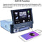 TechU™ T47 Autoradio met Uitklap Scherm – 1 Din 7 inch + Afstandsbediening – Bluetooth – USB – AUX – FM Radio – GPS Navigatie – Handsfree bellen – Autoradio met scherm