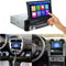 TechU™ T47 Autoradio met Uitklap Scherm – 1 Din 7 inch + Afstandsbediening – Bluetooth – USB – AUX – FM Radio – GPS Navigatie – Handsfree bellen – Autoradio met scherm