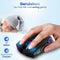 Techvavo® Draadloze Muis Laptop - Gaming Muis - Draadloze Gaming Muis - Met LED Verlichting - Muis Draadloos - Stille Draadloze Muis