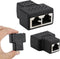Techvavo® Ethernet Splitter - Netwerk Splitter - RJ45 Splitter - LAN Splitter - Ethernet Splitter 1 naar 2 - Ethernet Adapter