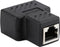Techvavo® Ethernet Splitter - Netwerk Splitter - RJ45 Splitter - LAN Splitter - Ethernet Splitter 1 naar 2 - Ethernet Adapter