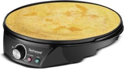 Techwood TCP126 – Pannenkoekenmaker - Crêpe maker - Ø 30 cm