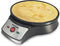 Techwood TCP721 – Pannenkoekenmaker - verwisselbare bakplaten - Ø 28 cm