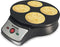 Techwood TCP721 – Pannenkoekenmaker - verwisselbare bakplaten - Ø 28 cm
