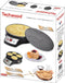 Techwood TCP721 – Pannenkoekenmaker - verwisselbare bakplaten - Ø 28 cm