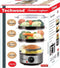 Techwood TCV364 - Stoomkoker - 3 Stoomschalen - 6 Liter