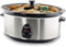 Techwood TMJ450 - Elektrische Slowcooker - 4.5 L - RVS