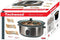 Techwood TMJ450 - Elektrische Slowcooker - 4.5 L - RVS