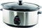 Techwood TMJ450 - Elektrische Slowcooker - 4.5 L - RVS