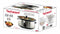 Techwood TMJ6507 - Elektrische Slowcooker - 6.5 L - RVS