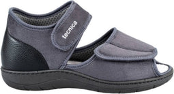 TECNICA 5 Pantoffel Comfortsandaal- Laag - Unisex - wijdte XL - grijs - maat 43