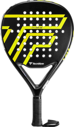 Tecnifibre Wall Breaker 360 - Padelracket - 360 Gram - Druppel - Zwart/Geel - 2022 - Unisex