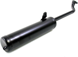 Tecno Uitlaat compleet model origineel 25km ciao2001 23.5mm zwart