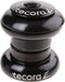 Tecora Balhoofdstel Ahead 1 1/8 Inch Zwart