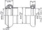 Tecora Balhoofdstel Ahead 1 1/8 Inch Zwart