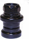 Tecora Balhoofdstel Ahead 1 1/8 Inch Zwart