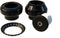 Tecora Balhoofdstel Ahead 1 1/8 Inch Zwart