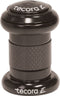 Tecora Balhoofdstel Ahead 1 1/8 Inch Zwart