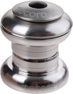 Tecora Balhoofdstel Ahead 1 Inch Zilver