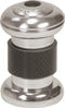 Tecora Balhoofdstel Ahead 1 Inch Zilver
