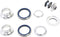 Tecora Balhoofdstel Ahead 1 Inch Zilver