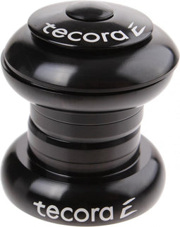 Tecora Balhoofdstel Ahead 1 Inch Zwart
