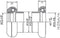 Tecora Balhoofdstel Ahead 1 Inch Zwart