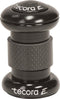 Tecora Balhoofdstel Ahead 1 Inch Zwart