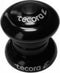 Tecora Balhoofdstel Ahead 1 Inch Zwart