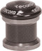 Tecora Balhoofdstel Campagnolo 1 Inch Zwart