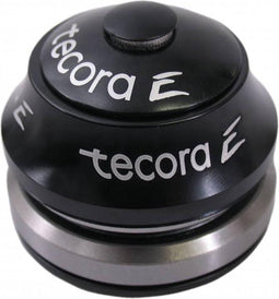 Tecora Balhoofdstel E-bike Campagnolo 1 1/8-1 1/4 Inch Zwart