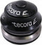 Tecora Balhoofdstel E-bike Campagnolo 1 1/8-1 1/4 Inch Zwart