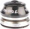 Tecora Balhoofdstel E-bike Campagnolo 1 1/8-1 1/4 Inch Zwart
