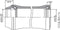 Tecora Balhoofdstel E-bike Campagnolo 1 1/8 Inch Zwart