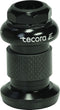 Tecora Balhoofdstel Ec30 Met Draad 1 Inch Aluminium Zwart