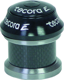 Tecora Balhoofdstel Geïntegreerd E-bike 1 1/8 Inch Zwart